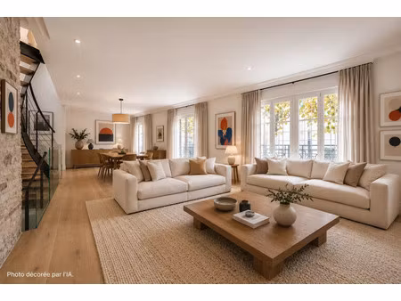 maison de ville à vendre dans le quartier centre ville-vieux puteaux