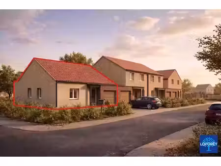 maison neuve à vendre sur plan  plain-pied  3 chambres