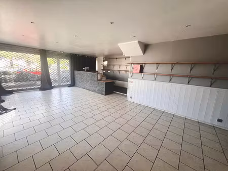 vente commerce 122 m² orchies (59310)