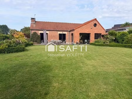 vente maison 7 pièces 274 m² genech (59242)