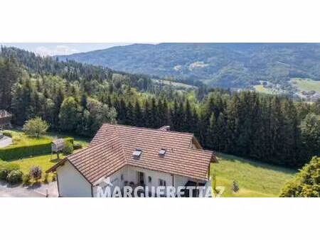 villa avec terrasse saint-andré-de-boëge (74)