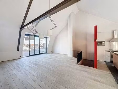 appartement à louer à bruxelles € 2.450 (lodev) - dewaele - brussels tour & taxis | zimmo