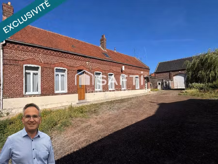 vente maison 5 pièces 117 m² cambrai (59400)