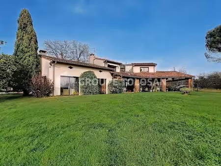 vente maison 6 pièces 204 m² à montrabé (31850)  690 000 €