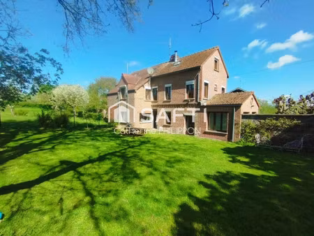 vente maison 9 pièces 221 m² neuville-en-avesnois (59218)