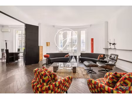appartement de luxe à vendre dans le quartier porte dauphine