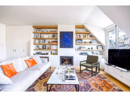 appartement de luxe à vendre dans le quartier ternes-maillot