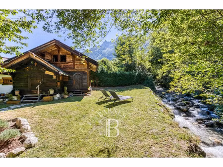 chalet de luxe à vendre dans le quartier les bossons les moussoux