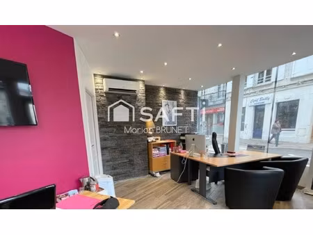 vente commerce 4 pièces 75 m² clermont (60600)