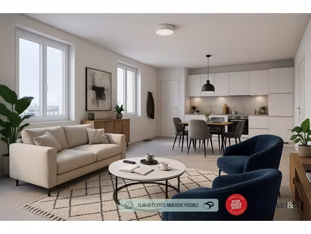 appartement de luxe à vendre dans le quartier entrée de ville