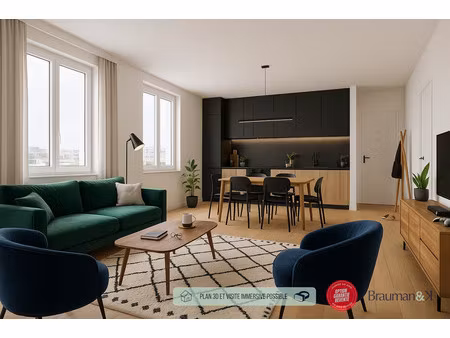 appartement de luxe à vendre dans le quartier wallon