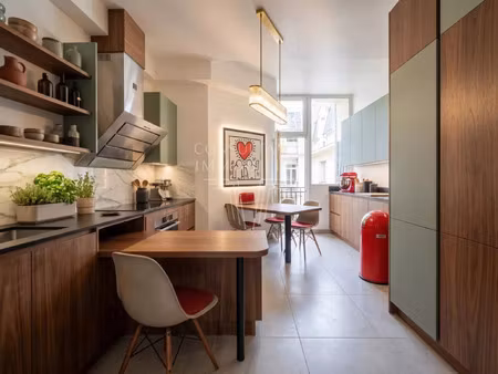 appartement de luxe à vendre dans le quartier auteuil nord