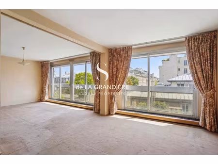 appartement de luxe à vendre dans le quartier porte dauphine