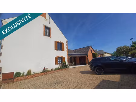 vente immeuble 262 m² bellegarde (45270)