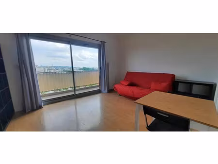 location appartement 1 pièce 24 m² à toulouse (31000)