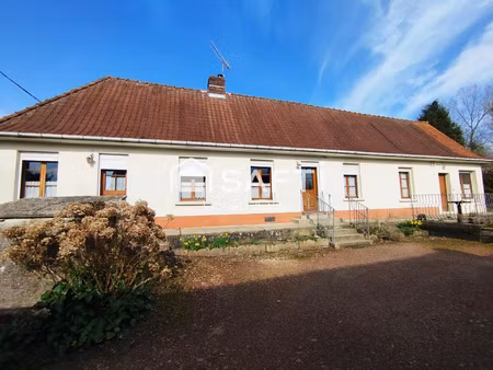 vente maison 7 pièces 133 m² fressin (62140)