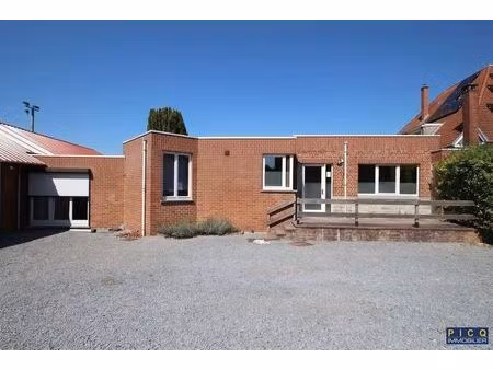 maison à louer avec terrasse et 2 chambres   tournai (vbe41269)