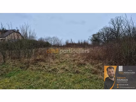 vente terrain 2084 m² à laheycourt (55800)  21 500 €