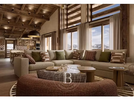 appartement de luxe à vendre à megève