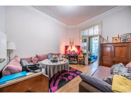 maison à vendre à rue franz gailliard 4 saint-gilles (vbe41118)