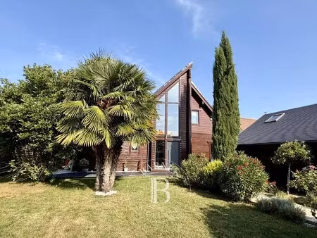 exclusivité - gometz-le-ville (91) – maison d’architecte scandinave – jardin paysagé ...