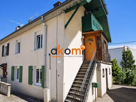 appartement duplex coup de coeur à fraize