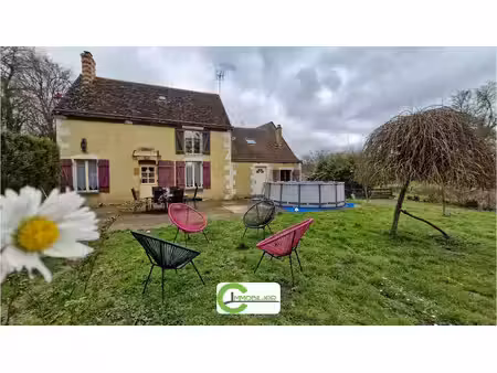 maison de village a theligny