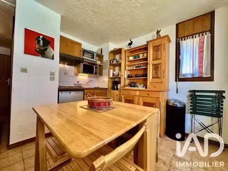 vente appartement 2 pièces 27 m² à les carroz d'araches (74300)  149 000 €