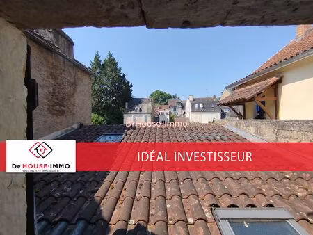 immeuble de caractère en pierre - fort potentiel d'investissement ou projet mixte