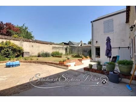 en exclusivité - maison en pierre 190 m² - 4 chambres - terrain clos de murs sans aucun...