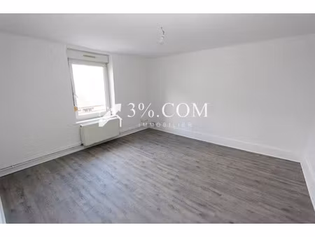 vente appartement 3 pièces 73 m² à luneville (54300)  74 500 €