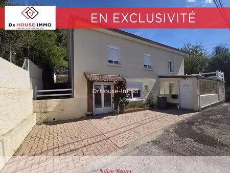 maison d'habitation individuelle 124m² - 4 chambres - dépendances - terrain 850m²