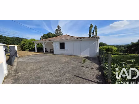 vente maison 5 pièces 115 m² sauveterre-de-béarn (64390)