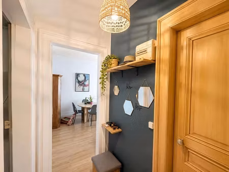vente appartement 3 pièces 61.14 m² à mulhouse (68100)  116 000 €