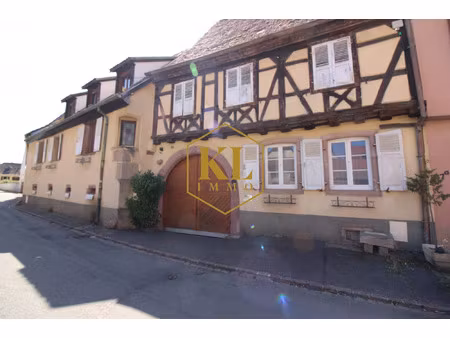 vente maison 10 pièces 268 m² hattstatt (68420)