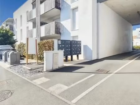 vente appartement 2 pièces 40 m² à aytre (17440)  178 000 €