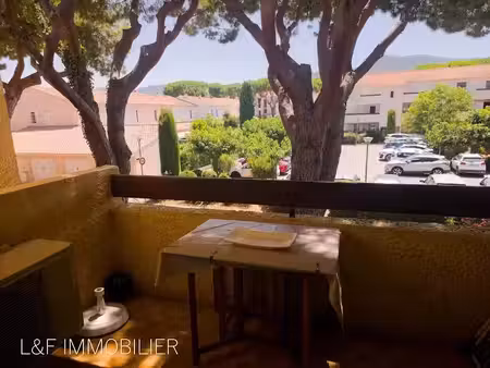 vente appartement 1 pièce 24 m² à saint-cyr-sur-mer (83270)  194 000 €