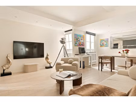 appartement de luxe à vendre dans le quartier parc monceau
