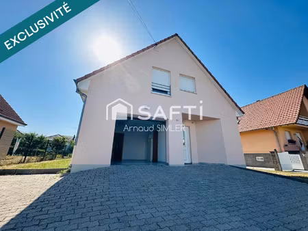 vente maison 5 pièces 110 m² wittisheim (67820)