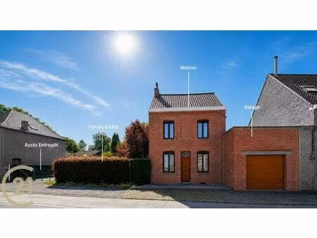 maison à vendre avec terrasse et jardin   brunehaut (vbe40924)