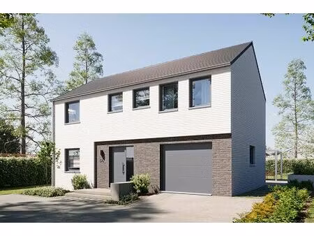 maison à vendre avec garage et 3 chambres   fexhe-le-haut-clocher (vbe40957)