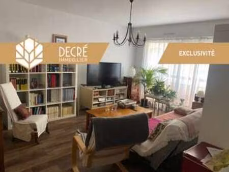 vente appartement 4 pièces à nantes centre ville (44000) : à vendre 4 pièces / 80m² nantes