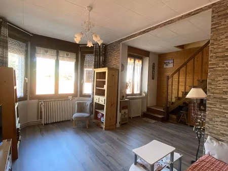 gap centre ville- appartement t4/5 duplex de 116.04m² au sol 84.20m² loi carrez