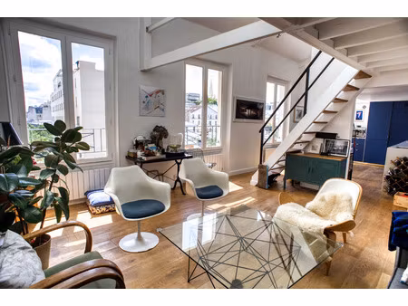 vente appartement 3 pièces 78 m² paris 11 (75011)