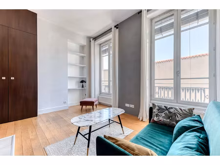 vente appartement 2 pièces 46 m² lyon 2 (69002)