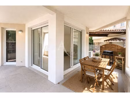 appartement t3 - st barnabé centre - 13012 - rez de chaussée - jardin