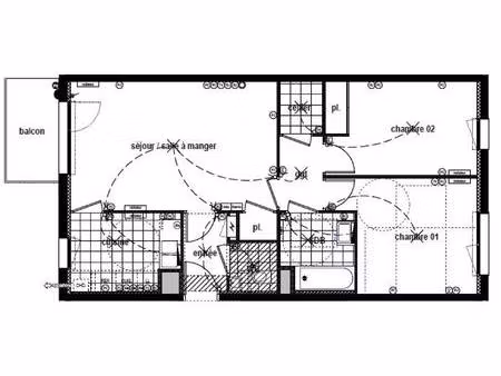 appartement t3