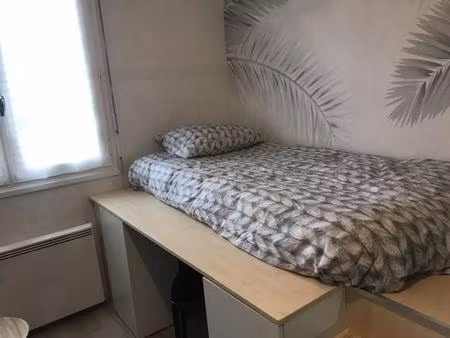 a louer studio de 22 m2 residence laborie (chemin de la boudoumie) en 2eme etage (avec asc
