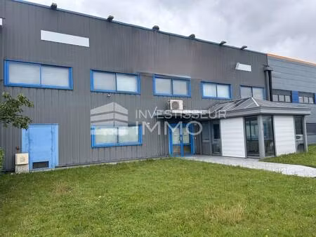 vente local d’activités saint ouen l aumone 95310 907m²