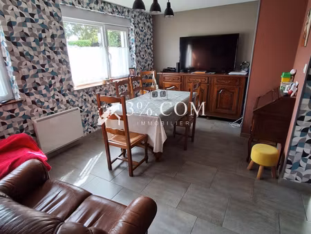 maison semi-individuelle -plain-pied